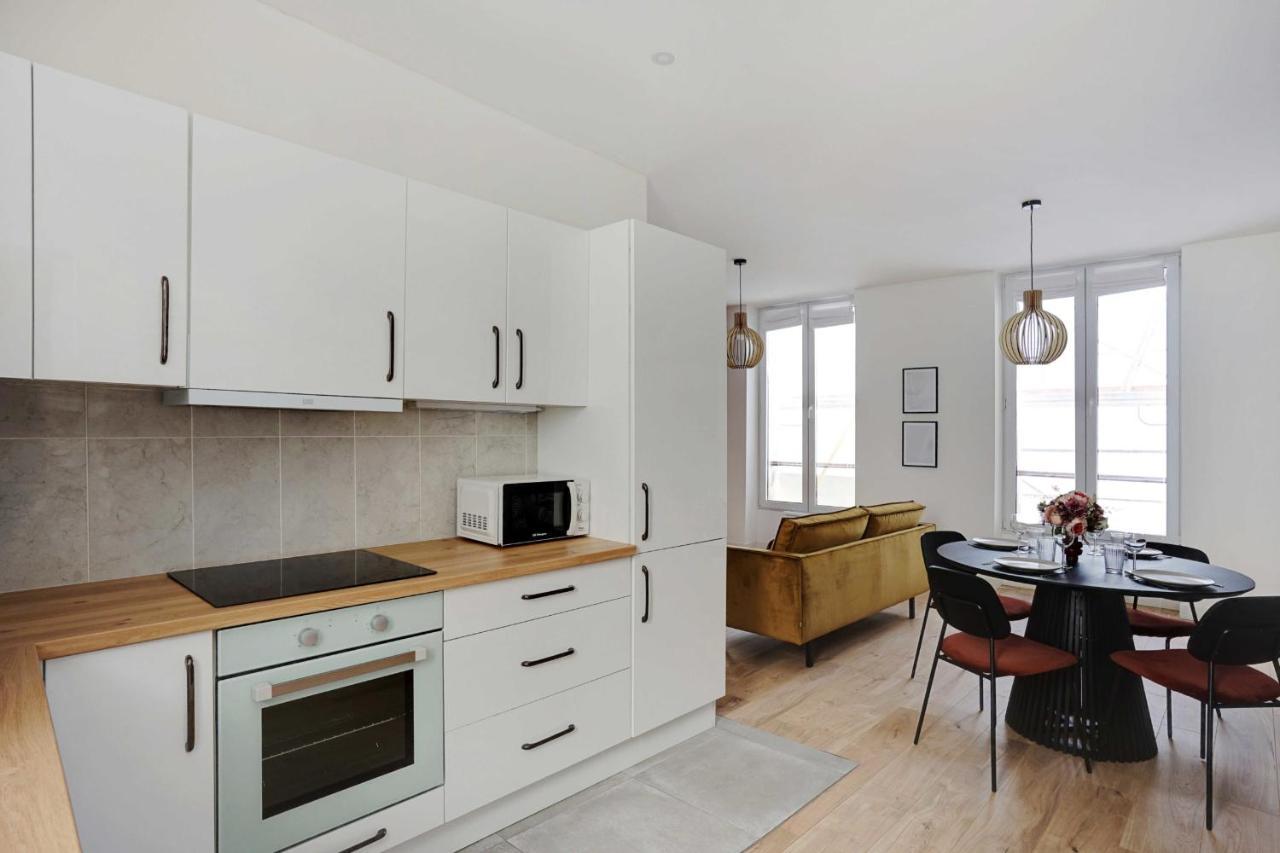 Charming Appartement 6P3Br Le Marais 2B Paris Exterior photo